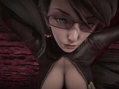 Bondage, Nue  à poil, Nue, Maigrichonne, Claque