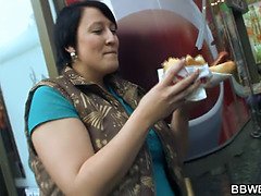 ぽっちゃり, フェラチオ, 茶髪の, エロ熟女, カワイイ, 手コキする, 淫乱熟女, 母