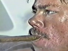 Фетиш, Геи, Секс без цензуры, Мастурбация, Зрелые, Курящие, Соло, Винтаж