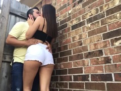 Mamada, Morena, Semen en la boca, Pajear, Latina, Mexicano, Público, Adolescente