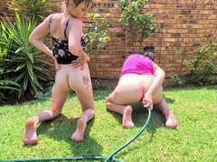 Africano, Anal, Culo, Sucio, Fetiche, Desnudo, Al aire libre, Flaco