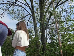 Mugur and Lili Charmelle's behind the scenes sex by Mugur Porn