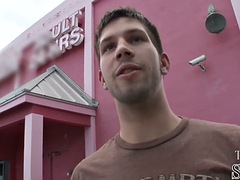 Leie, Blasen, Schwul, Schwanzloch, Handjob, Tätowierung