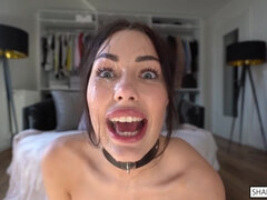 素人, 茶髪の, イマラチオ, エクストリーム, ハードコア, Hd, 自家製, ラフ