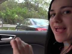 Amateur, Petite amie, Nue, Orgasme, De plein air, Pov, Douche, Mouillée