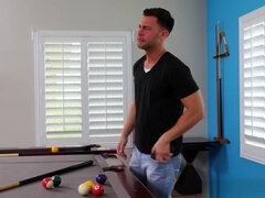 Hot Lana Rhoades entertains the boys with her delicious tits