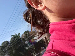 Al aire libre, Pequeña, Público, Ruso, Adolescente