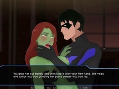 Anal, Masturbation, Fête, Petite femme, Rousse roux, Adolescente