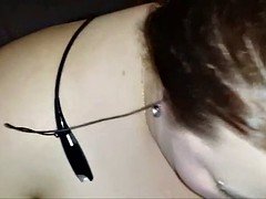 素人, ぽっちゃり, フェラチオ, カップル, デブ, 異人種間