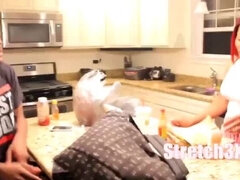 Amateur, Culo grande, Tetas grandes, Polla, Ébano, Penetracion con dedos, Sexo duro, Casero