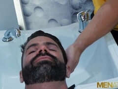 In den arsch, Europäisch, Masturbation, Muskel, Realität, Arsch lecken