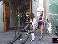 Bondage domination sadisme masochisme, Gros cul, Gros seins, Bondage, Hard, De plein air, Public
