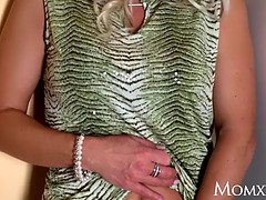 美人, ブロンド, エロ熟女, レズビアン, オナニー, 淫乱熟女, 母, 義母