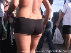 Amateur, Universidad, Despelote, Novia, Desnudo, Al aire libre, Público, Estudiante