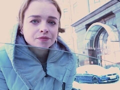 Rubia, Coche, Linda, Pov, Realidad, Sexo fuerte, Ruso, Adolescente