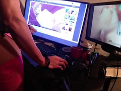 Amateur, Big cock, Crossdresser, Gay, Masturbation, Shemale