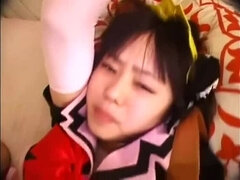 Asiatique, Nana, Hard, Japonaise, Adolescente, Nénés
