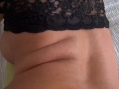 Arsch, Blondine, Spermaladung, Schwanz, Fett, Hd, Orgasmus, Pov