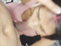 18 jaar, Pijpbeurt, Bruinharig, Hd, Indisch, Tiener, Tieten likken