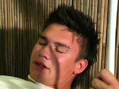 Two hot czech boys sucking and fucking