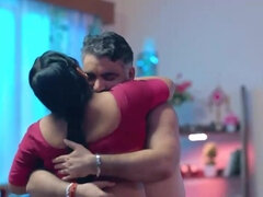 Enthousiasteling, Aziatisch, Stel, Hardcore, Indisch, Moeder die ik wil neuken, Zuigen, Tiener