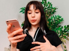 指いじり, オナニー, 自然山雀, 小柄, オマンコ, ガリガリ, 一人, ストリッピング