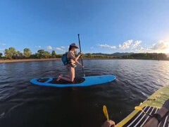 9 Inch Dick Anal Destruction - Lake Adventure Part 1 with Bigmax8inch