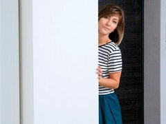 素人, 茶髪の, オナニー, 自然山雀, ショートヘア, ガリガリ, ストッキング, オッパイの