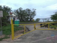 Aria Skye meets you for the first time in Hawaii!