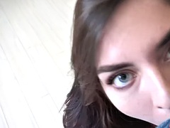 Anal, Culo, Chica, Belleza, Morena, Erótico, Sexo duro, Sexo soft