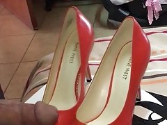 Talons, Masturbation, Transsexuelle, Jouets