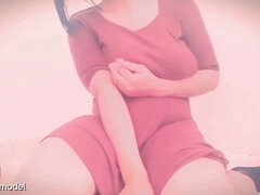 アジア人, 黒人, 女, レズビアン, なめる, オーガズム, フェラする