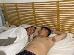 Mistakenly Sharing a Bed with My Boss Leads to Hot Office Sex - Lynn Scream