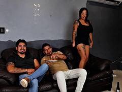 Horny Mexican Wife Lures Hubbys Pal