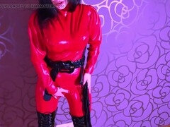 Sadomasochismus, Stiefel, Domination, Füsse, Latex, Lecken, Sklave, Hure