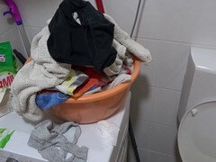 素人, 茶髪の, 顔射, フェムドム, 手コキする, 自家製, パンティ, オマンコ