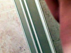 デカパイ, 捕まる, 元カノ, 彼女, シャワー, ティーン, のぞき