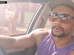 素人, ぽっちゃり, デカチン, バイセクシャル, 黒人, フェラチオ, 中出し, 異人種間