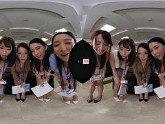 Vr asian cfnm: Japanese, Virtual Reality  Party Porn