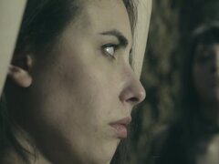 Bondage domination sadisme masochisme, Brunette brune, Grossier, Doigter, Hard, Adolescente