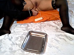 Amateur, Cul, Femme couguar, Pénétrer avec le poing, Italienne, Masturbation, Mère que j'aimerais baiser, Vibromasseur