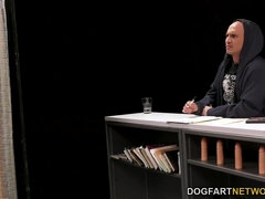 Grote lul, Zwart, Rondborstig, Sperma, Sperma shot, Muurgat, Hardcore, Monster