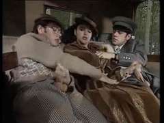 Минет, Брюнетки