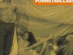 Grosser schwanz, Grosse titten, Blondine, Klassisch, Kehlenfick, Lecken, Muschi, Retro