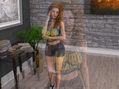 3 dimensionaal, Vies, Spel, Vriendin, Tiener