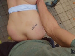 Tommy Cabrio banged Lana Bunny outdoors