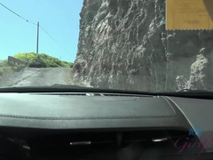 Blonde, Sucer une bite, Robe, Pieds, Branlette thaïlandaise, Béant, Petite amie, Chatte