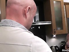 お尻, 美人, ビッチ, 捕まる, 浮気者, デブ, 母, 義母