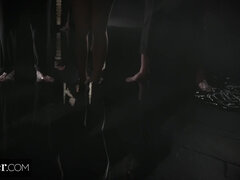 Grosse titten, Fesselspiele, Vollbusig, Kehlenfick, Hundestellung, Milf, Muschi, Spanner