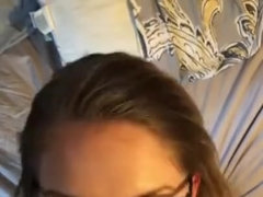 Blondine, Blasen, Schwanz, Aufs gesicht abspritzen, Fett, Brille, Hd, Jungendliche (18+)